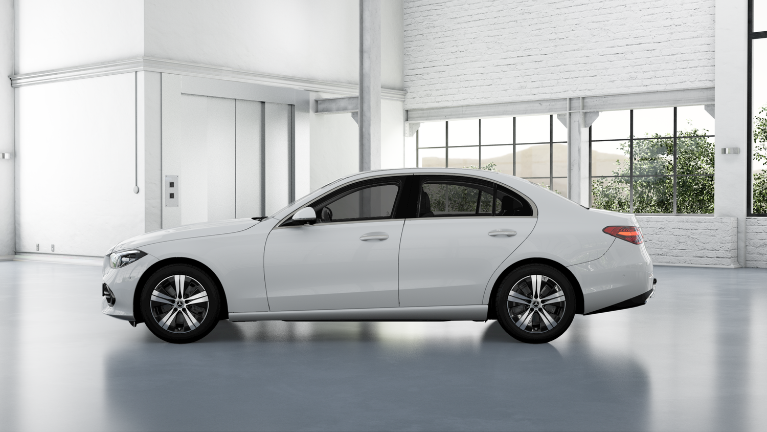 Mercedes-Benz C vaihtoauto