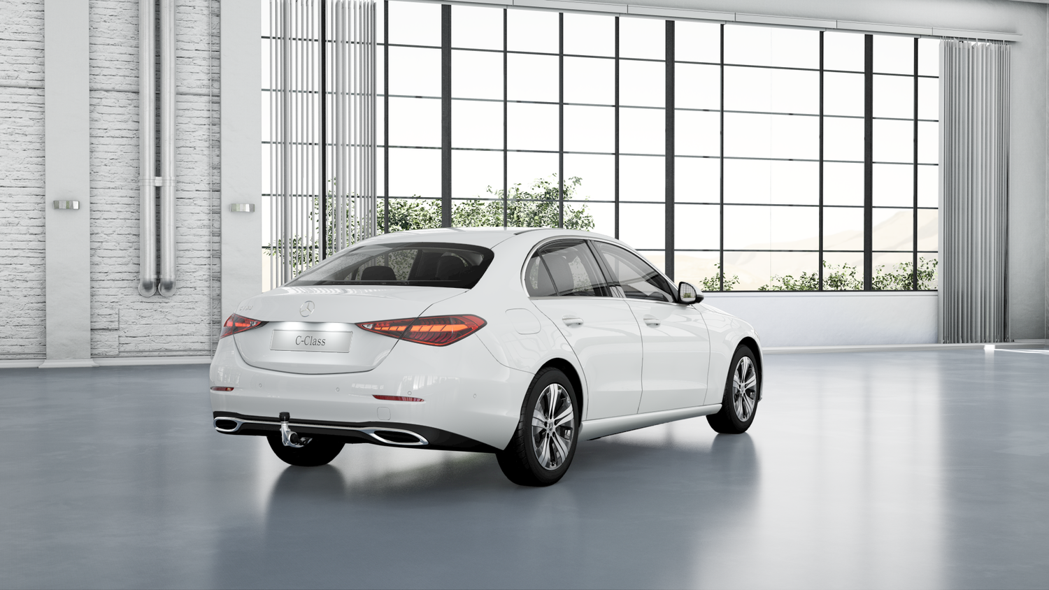 Mercedes-Benz C vaihtoauto