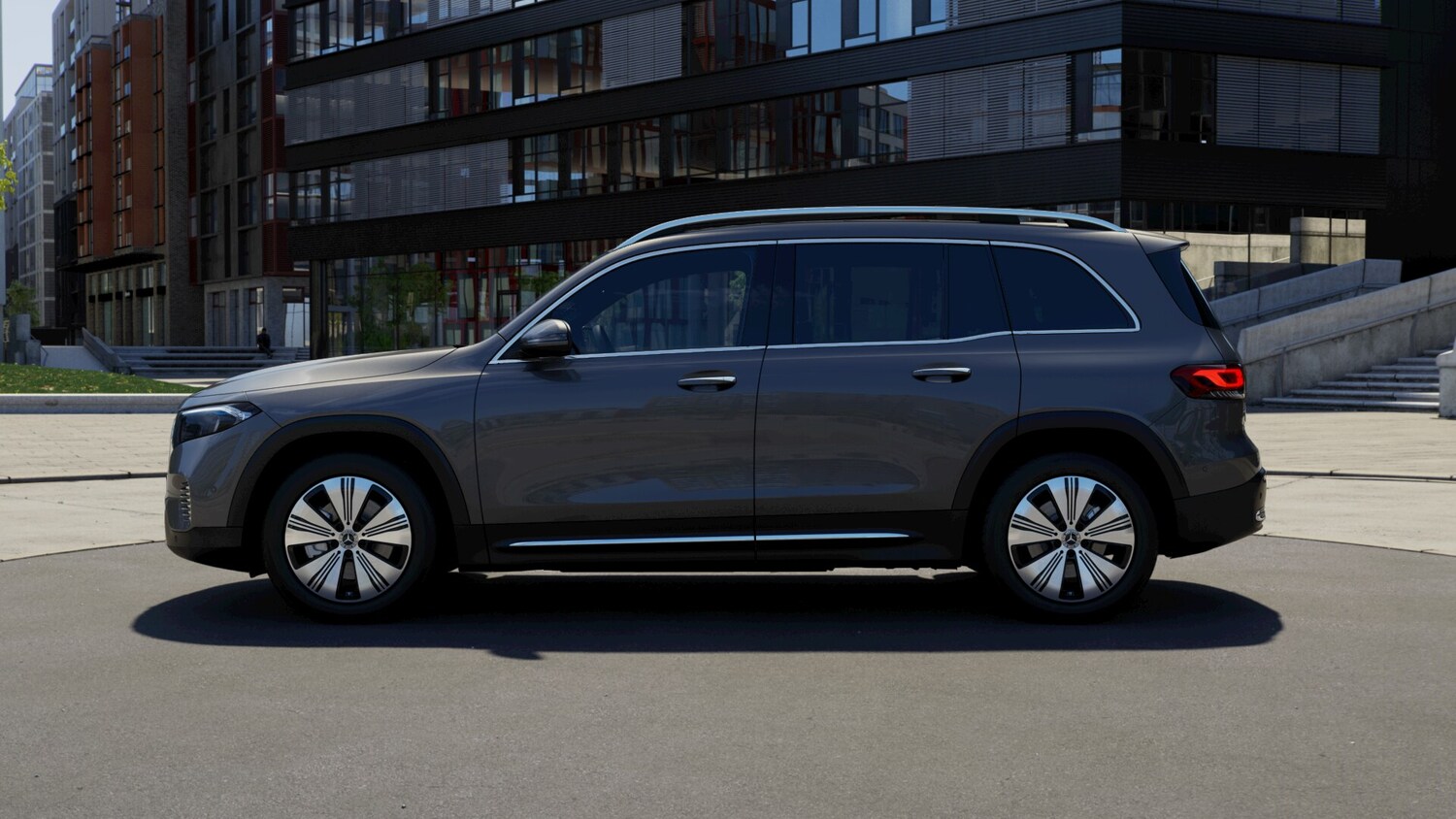 Mercedes-Benz EQB vaihtoauto