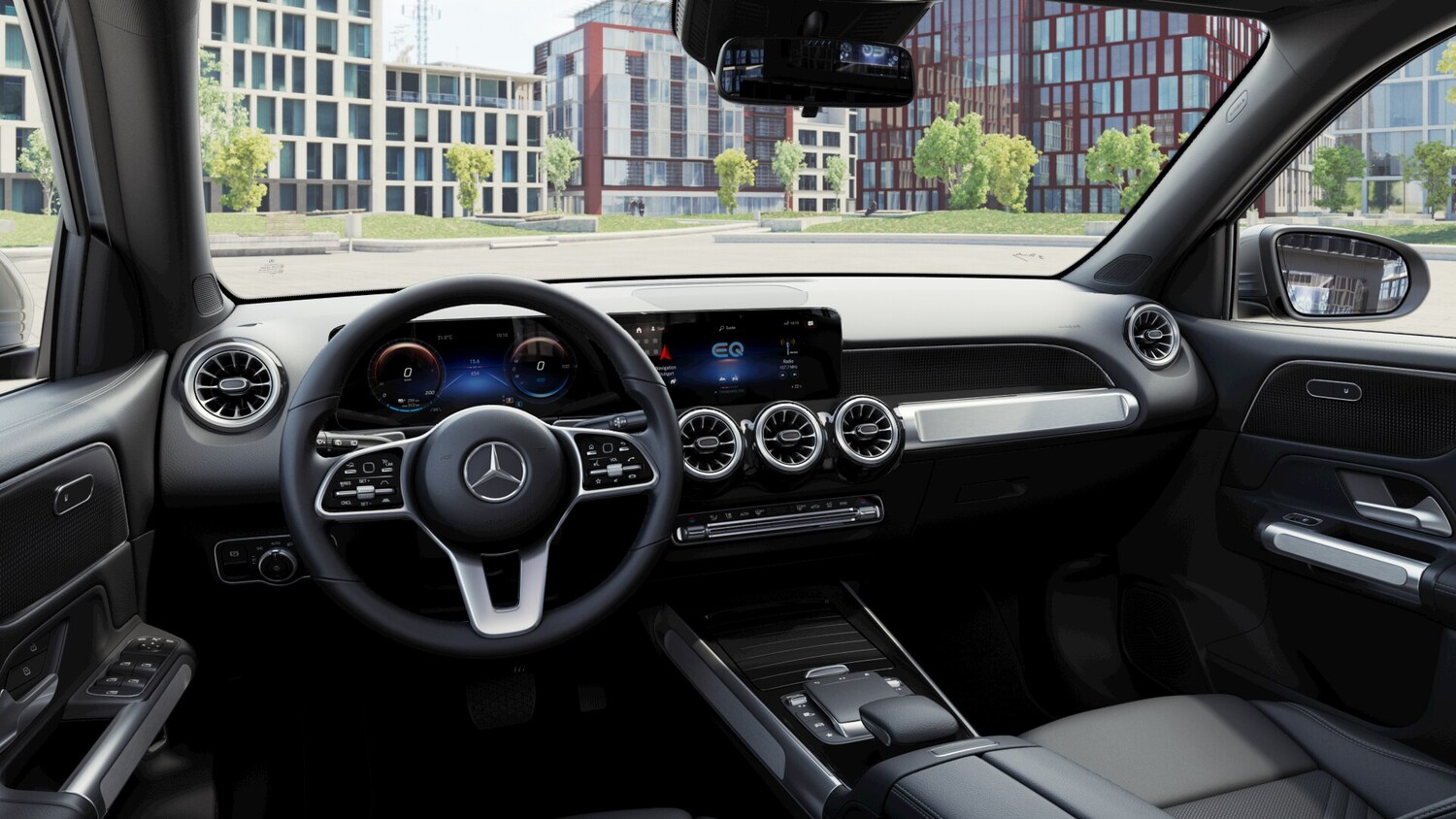 Mercedes-Benz EQB vaihtoauto