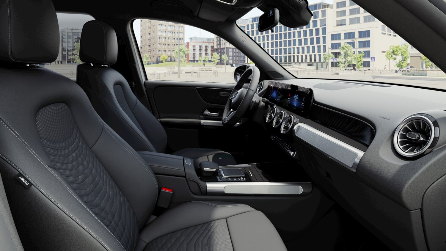 Mercedes-Benz EQB vaihtoauto