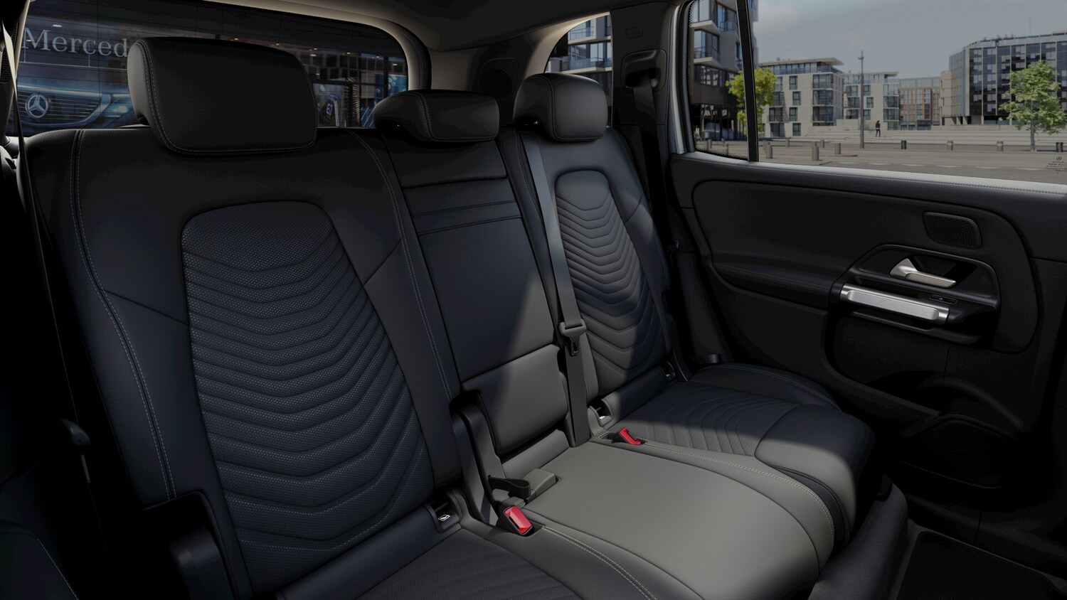 Mercedes-Benz EQB vaihtoauto