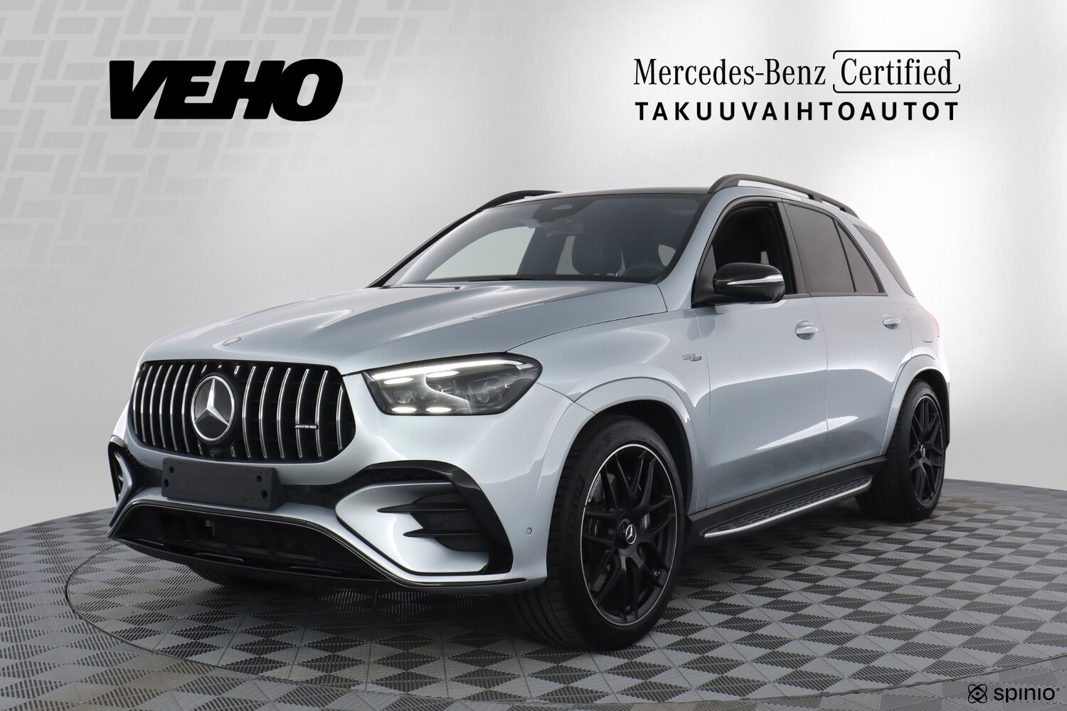 Mercedes-Benz GLE vaihtoauto