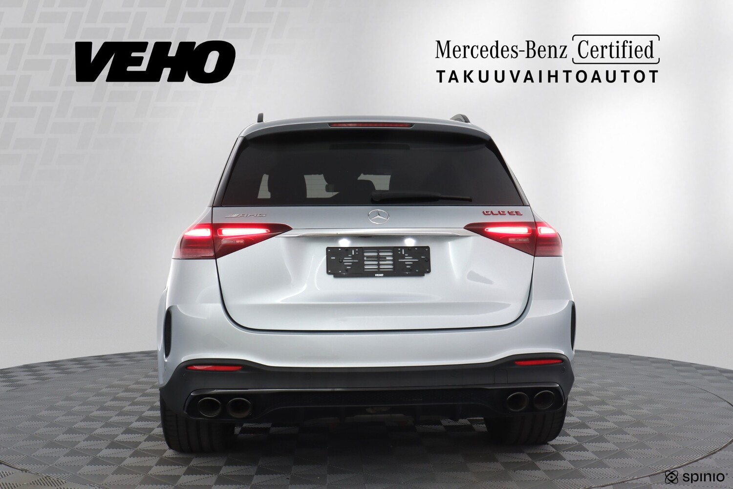 Mercedes-Benz GLE vaihtoauto