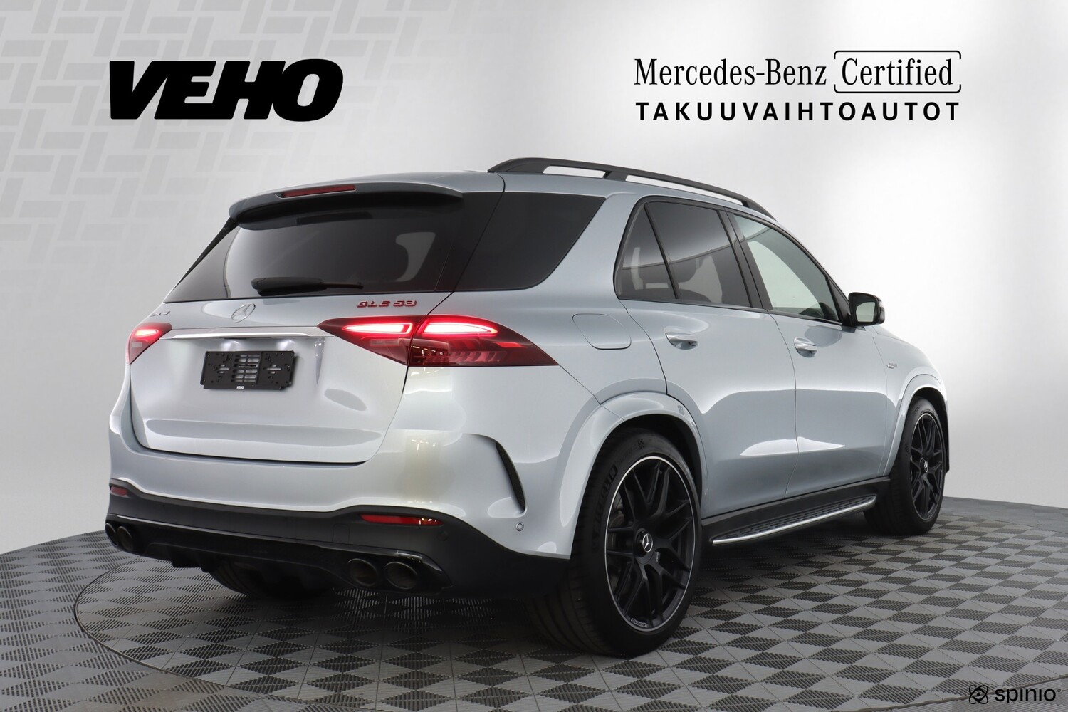 Mercedes-Benz GLE vaihtoauto