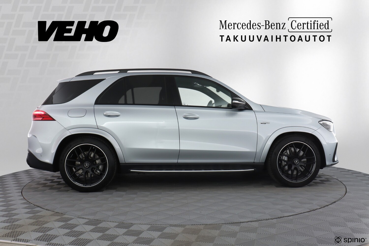 Mercedes-Benz GLE vaihtoauto