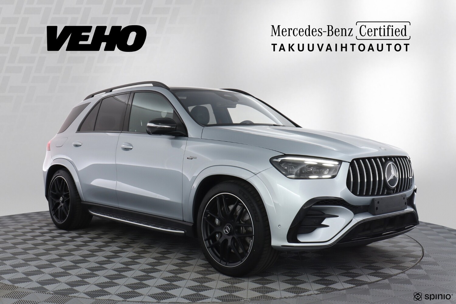 Mercedes-Benz GLE vaihtoauto