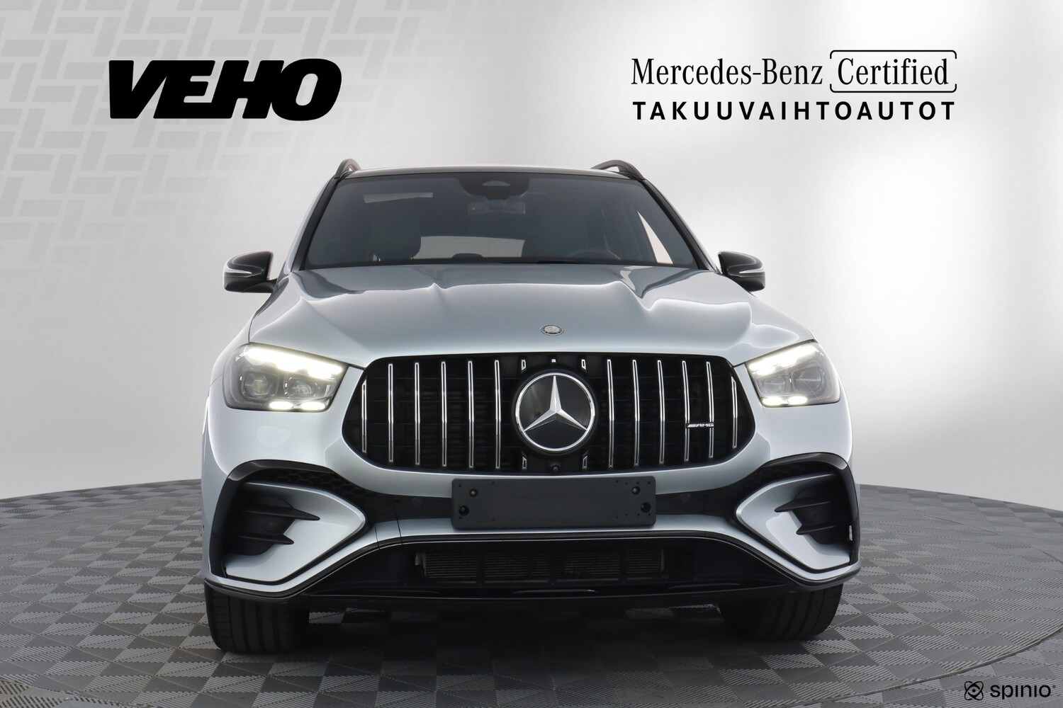 Mercedes-Benz GLE vaihtoauto