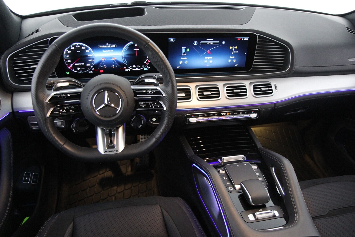 Mercedes-Benz GLE vaihtoauto
