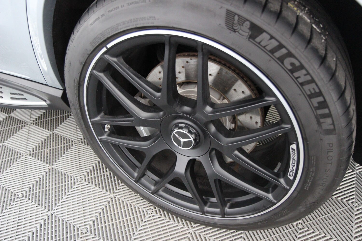 Mercedes-Benz GLE vaihtoauto