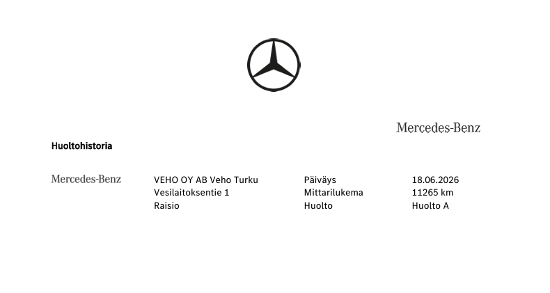 Mercedes-Benz GLE vaihtoauto