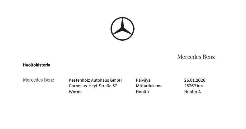 Mercedes-Benz CLE vaihtoauto