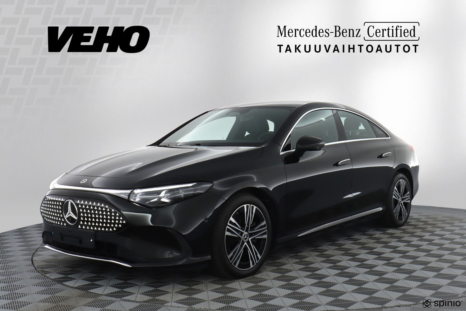 Mercedes-Benz CLA-sarja vaihtoauto