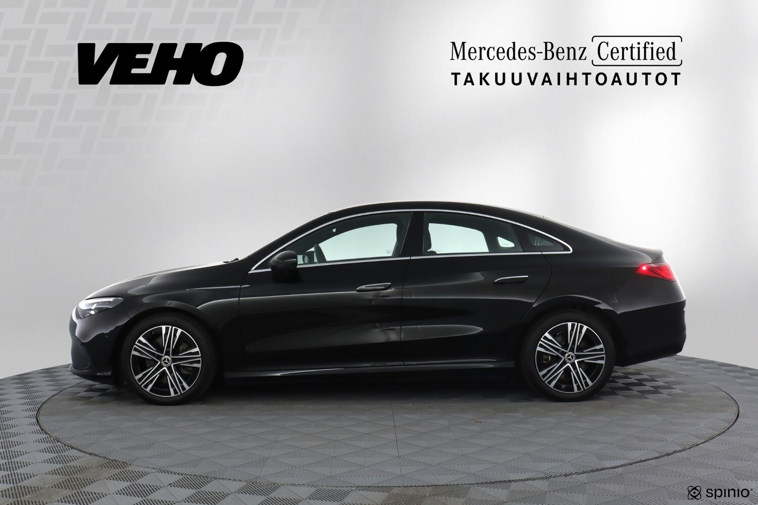Mercedes-Benz CLA-sarja vaihtoauto