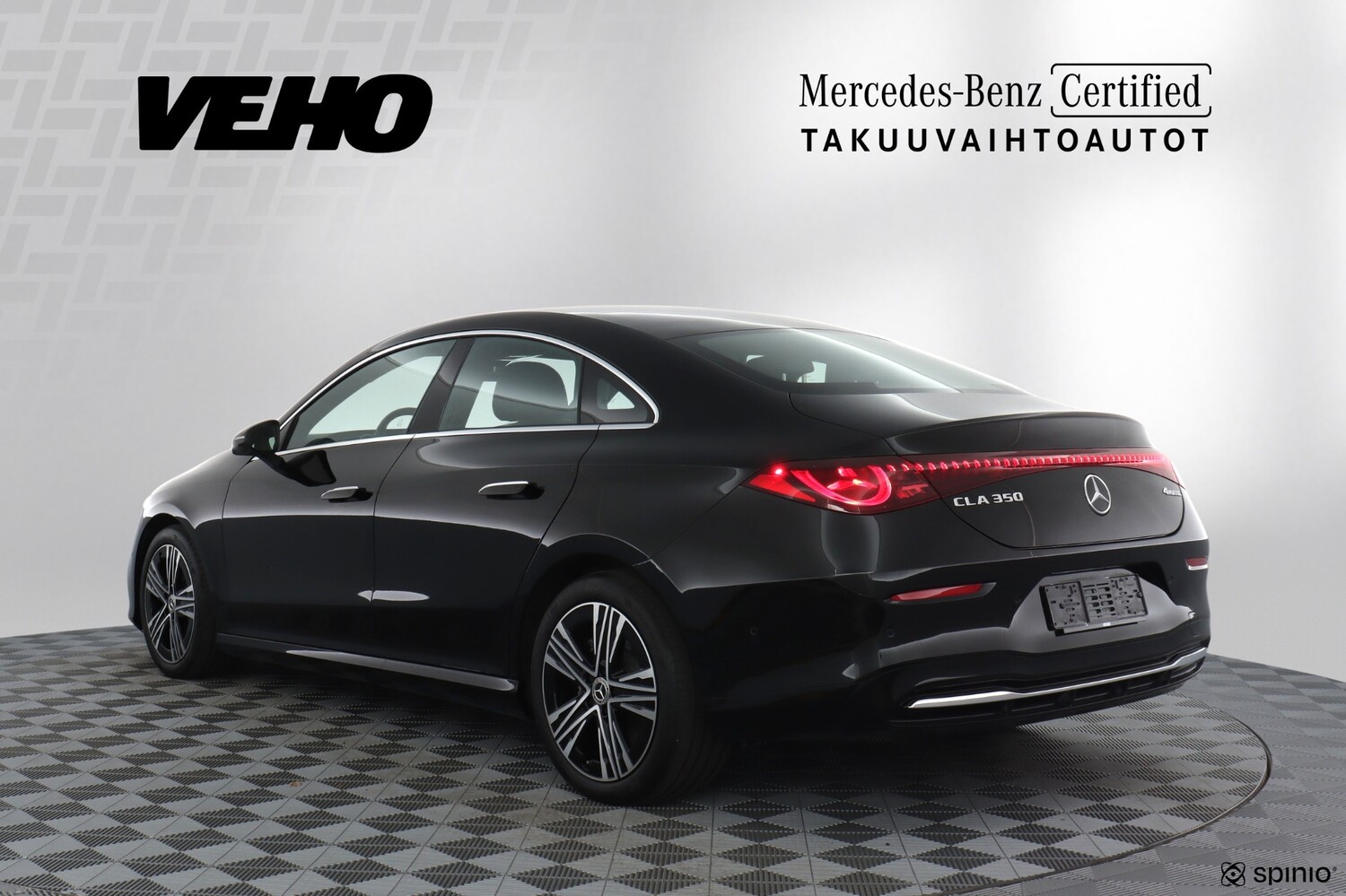 Mercedes-Benz CLA-sarja vaihtoauto