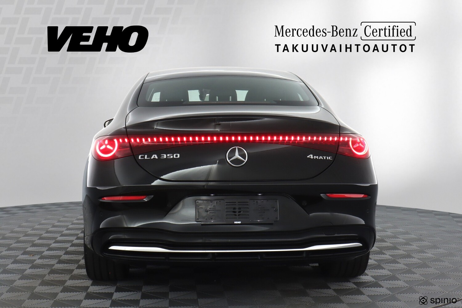 Mercedes-Benz CLA-sarja vaihtoauto
