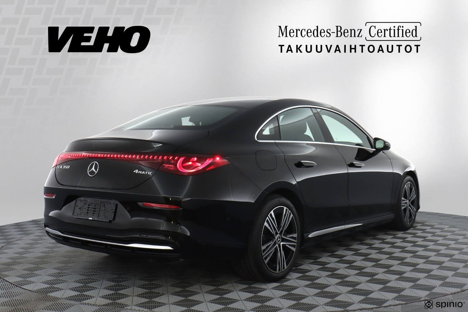 Mercedes-Benz CLA-sarja vaihtoauto