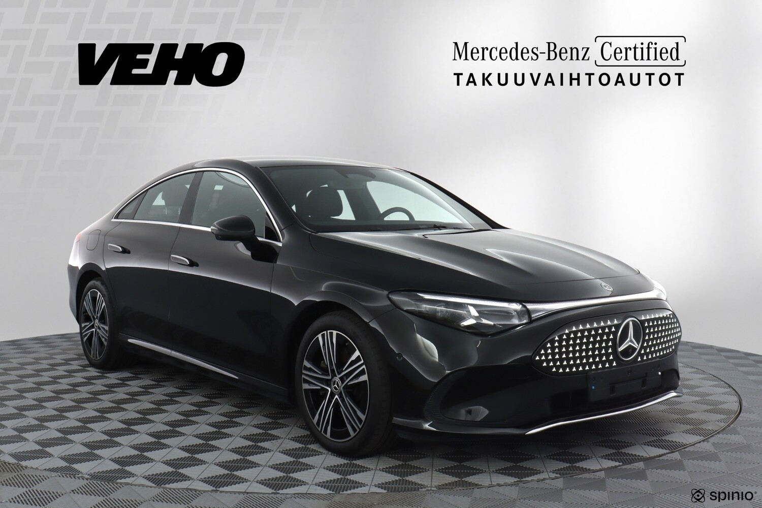 Mercedes-Benz CLA-sarja vaihtoauto