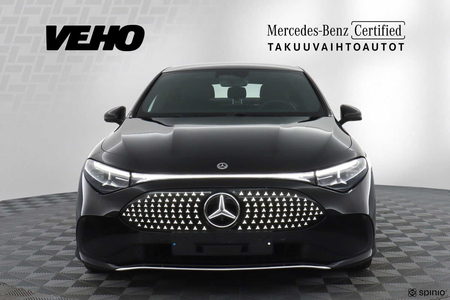 Mercedes-Benz CLA-sarja vaihtoauto