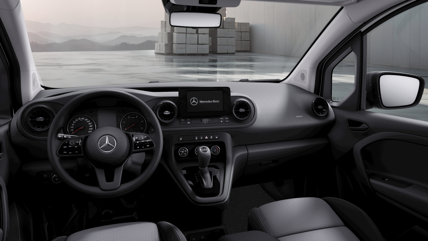 Mercedes-Benz Citan vaihtoauto