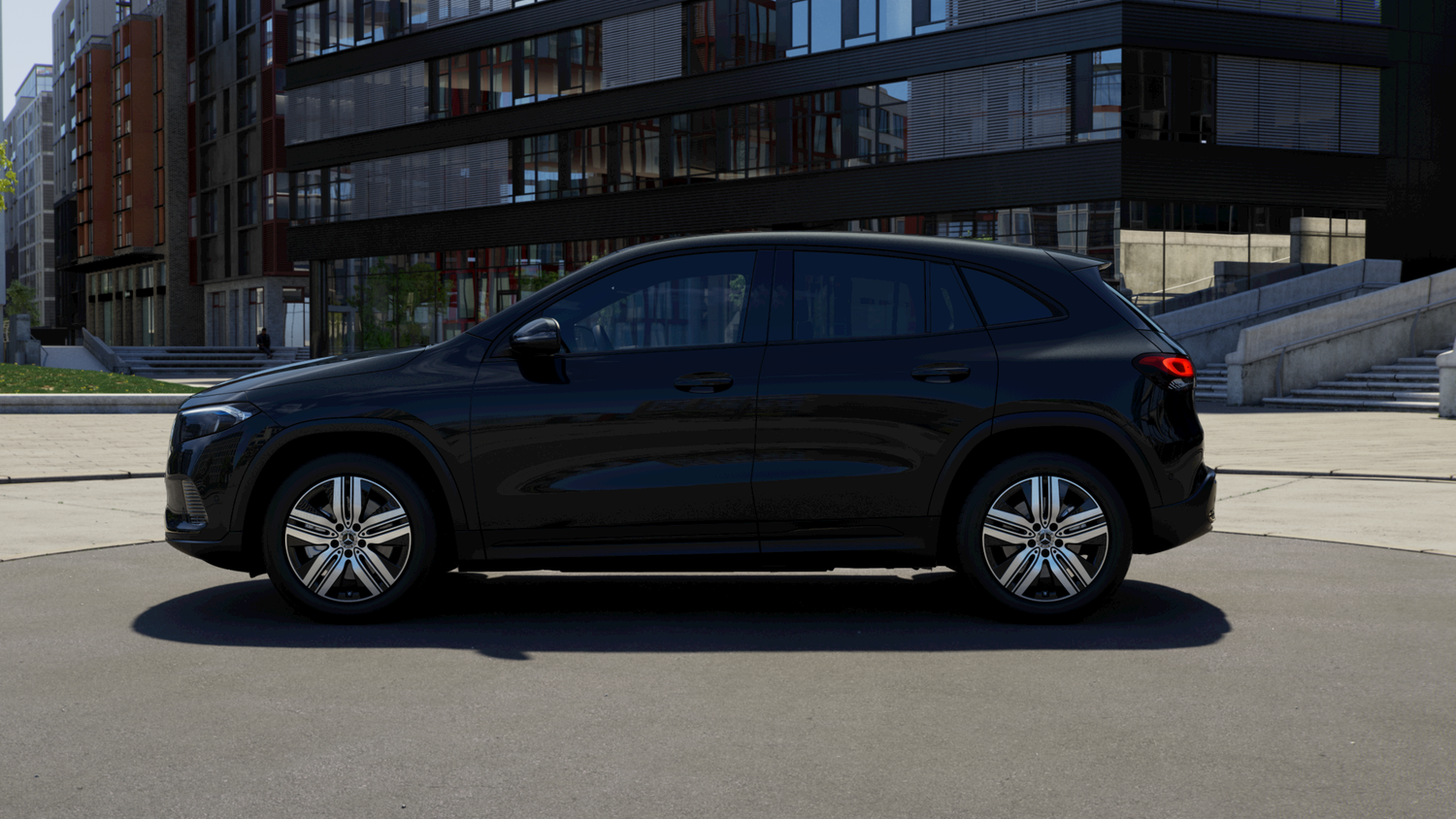 Mercedes-Benz EQA vaihtoauto