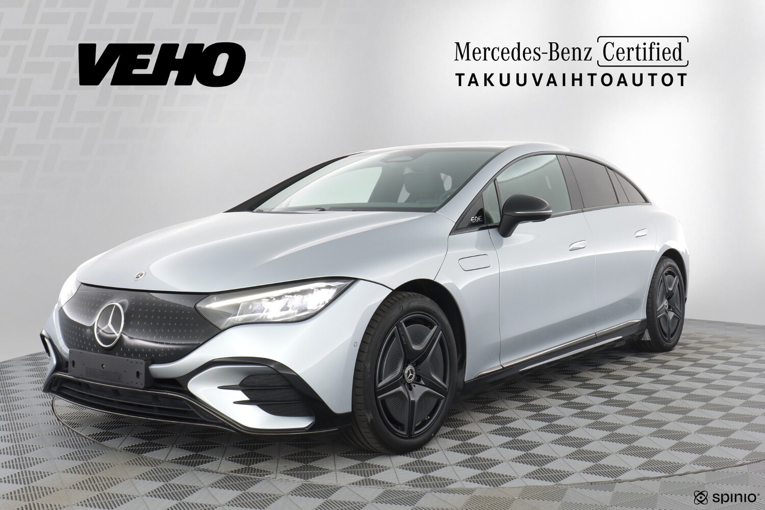 Mercedes-Benz EQE vaihtoauto