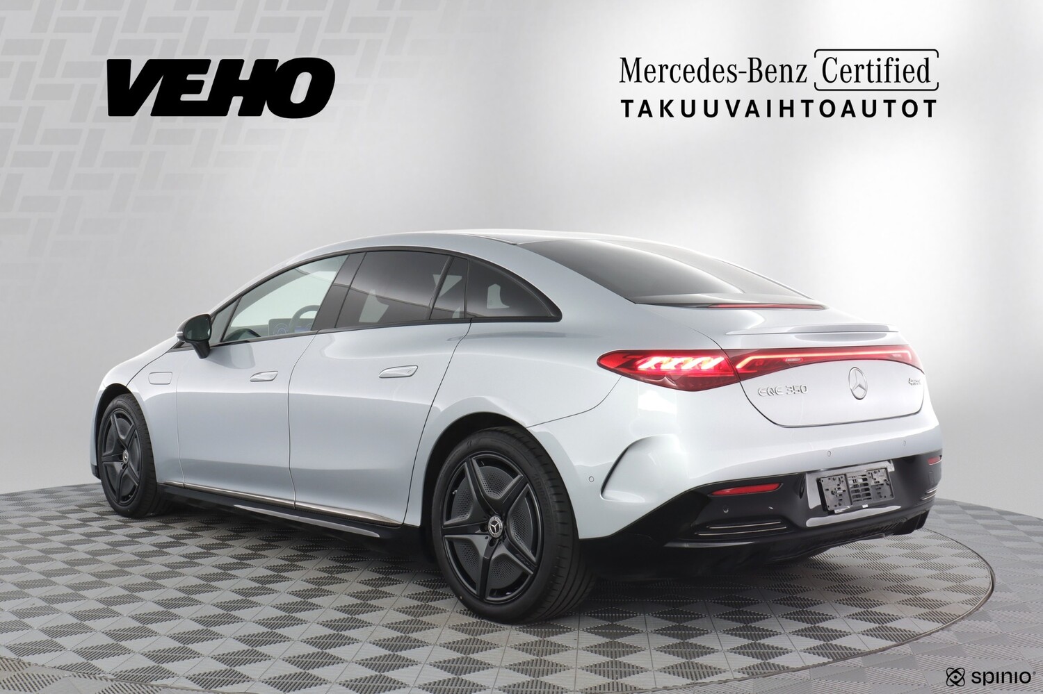 Mercedes-Benz EQE vaihtoauto