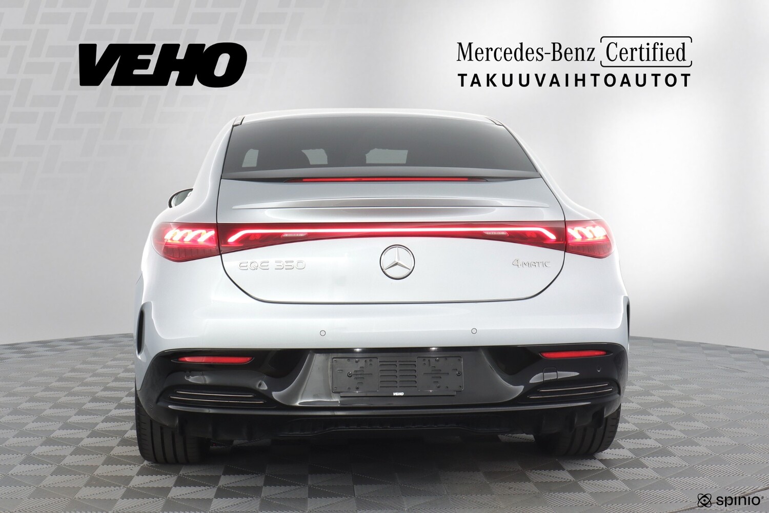 Mercedes-Benz EQE vaihtoauto