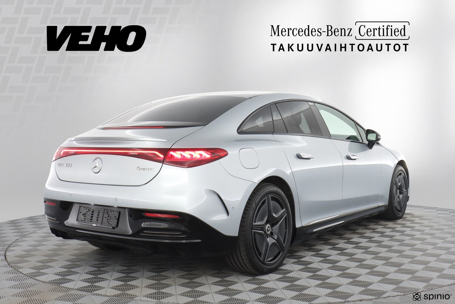 Mercedes-Benz EQE vaihtoauto