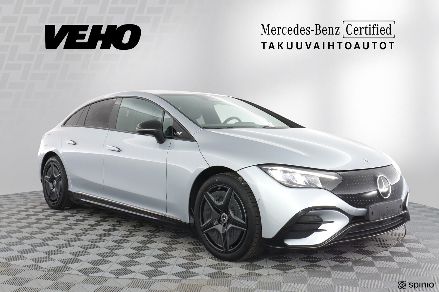Mercedes-Benz EQE vaihtoauto