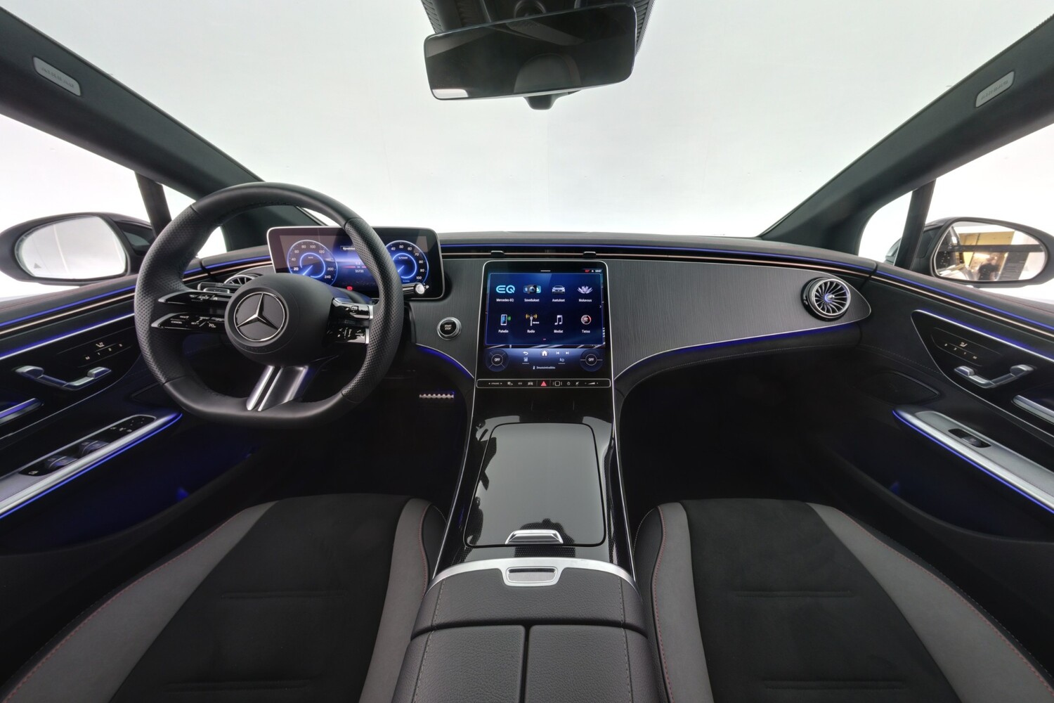 Mercedes-Benz EQE vaihtoauto