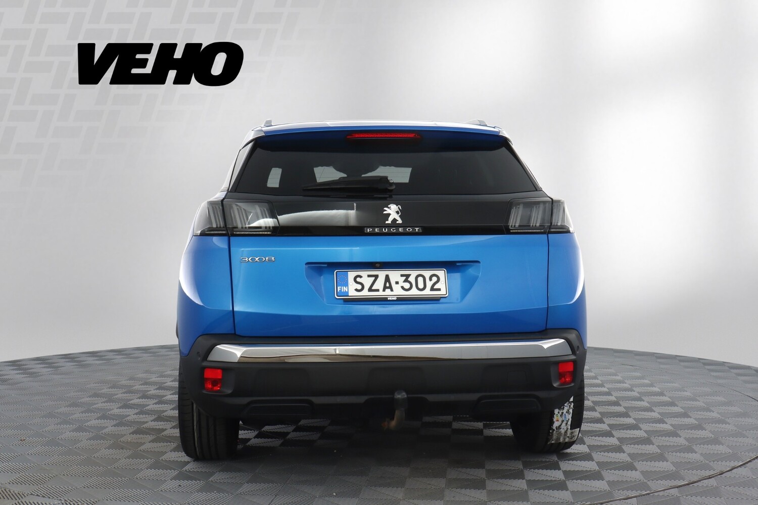 Peugeot 3008 vaihtoauto