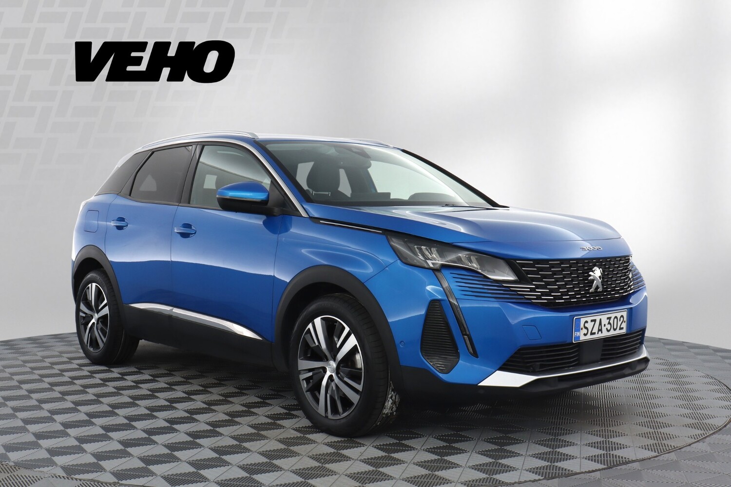 Peugeot 3008 vaihtoauto