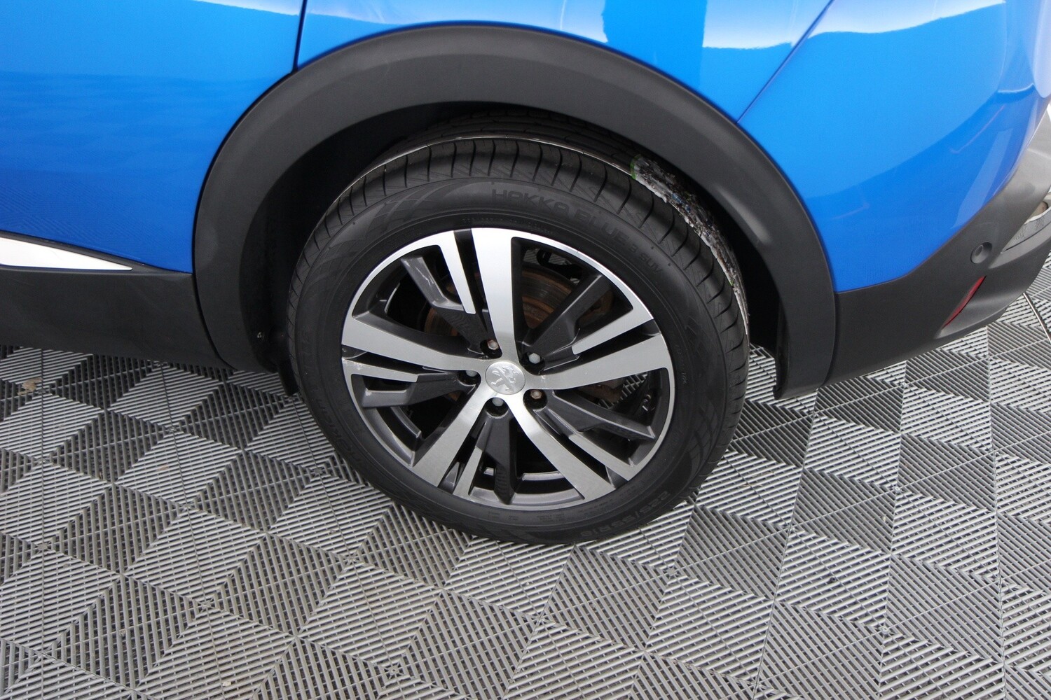 Peugeot 3008 vaihtoauto