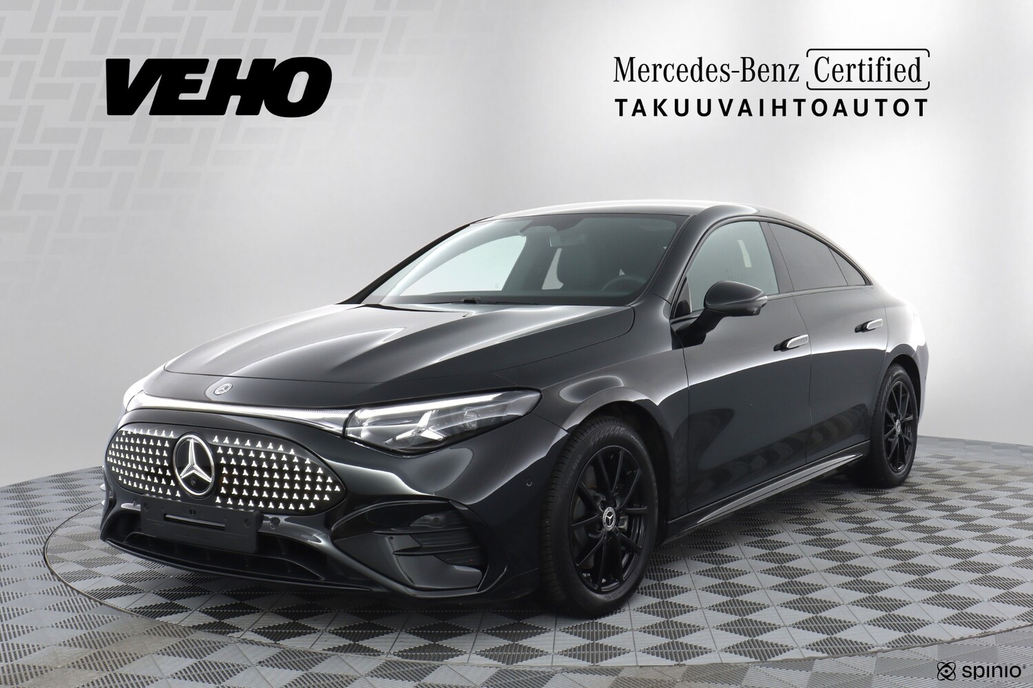 Mercedes-Benz CLA-sarja vaihtoauto