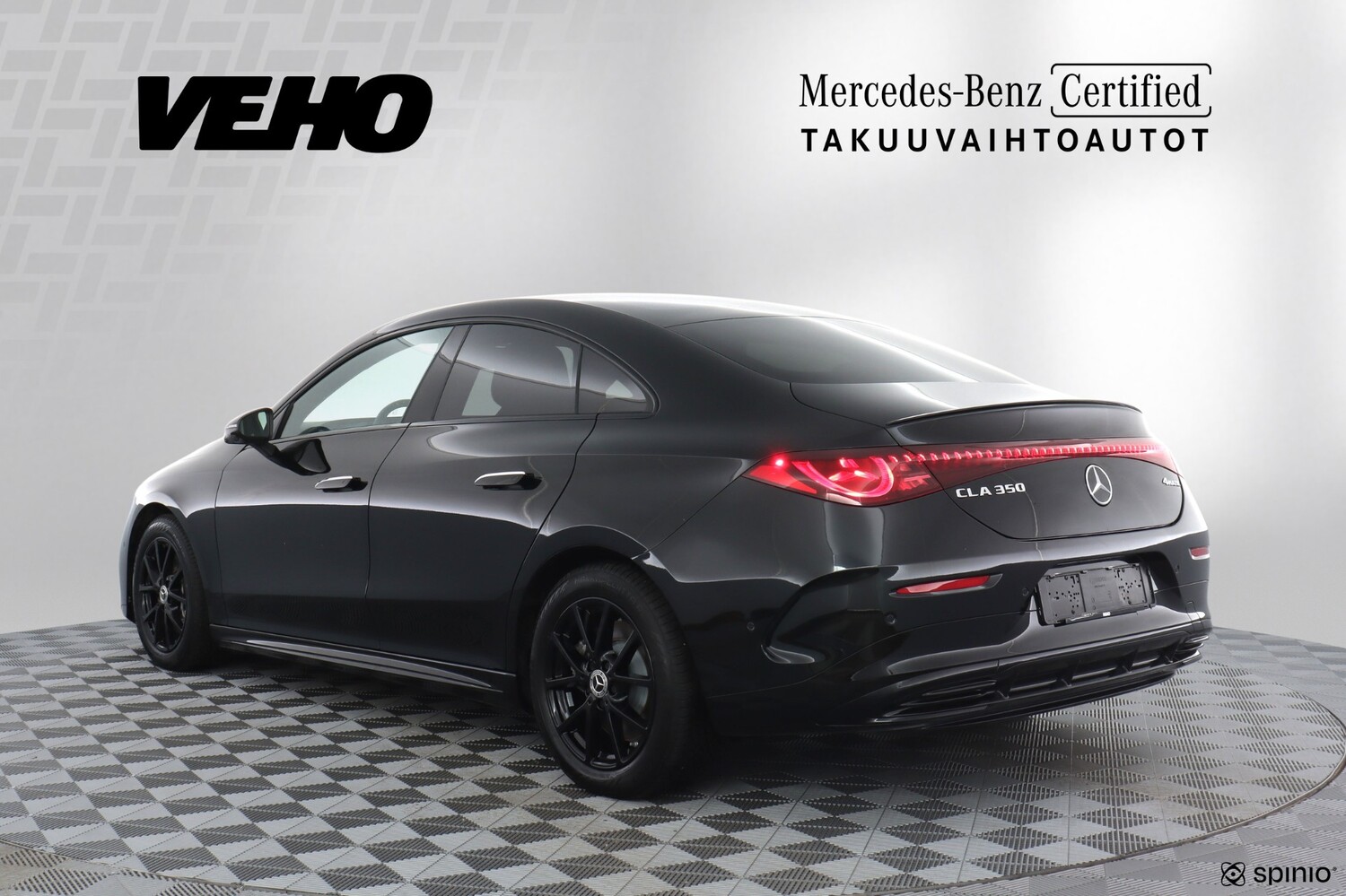 Mercedes-Benz CLA-sarja vaihtoauto