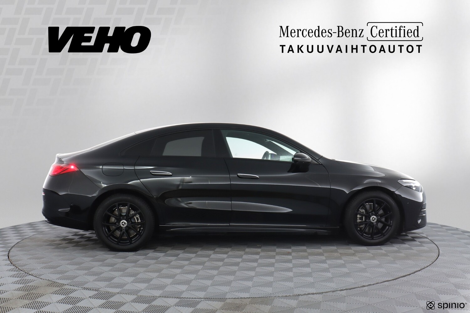 Mercedes-Benz CLA-sarja vaihtoauto