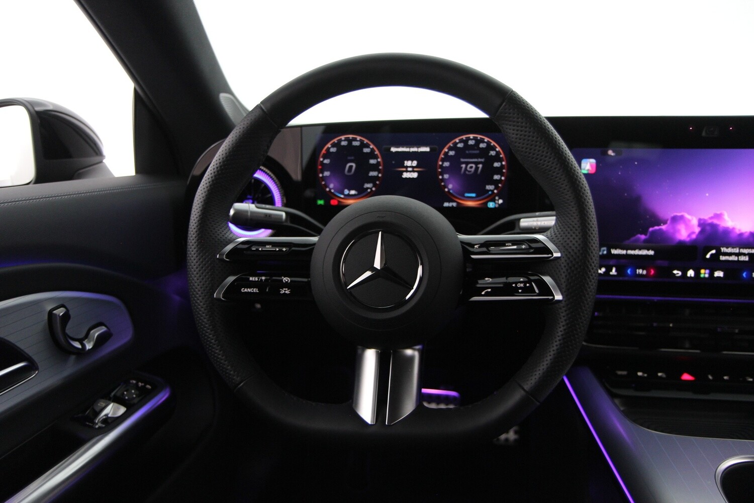 Mercedes-Benz CLA-sarja vaihtoauto