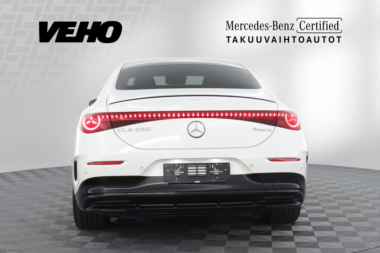 Mercedes-Benz CLA-sarja vaihtoauto