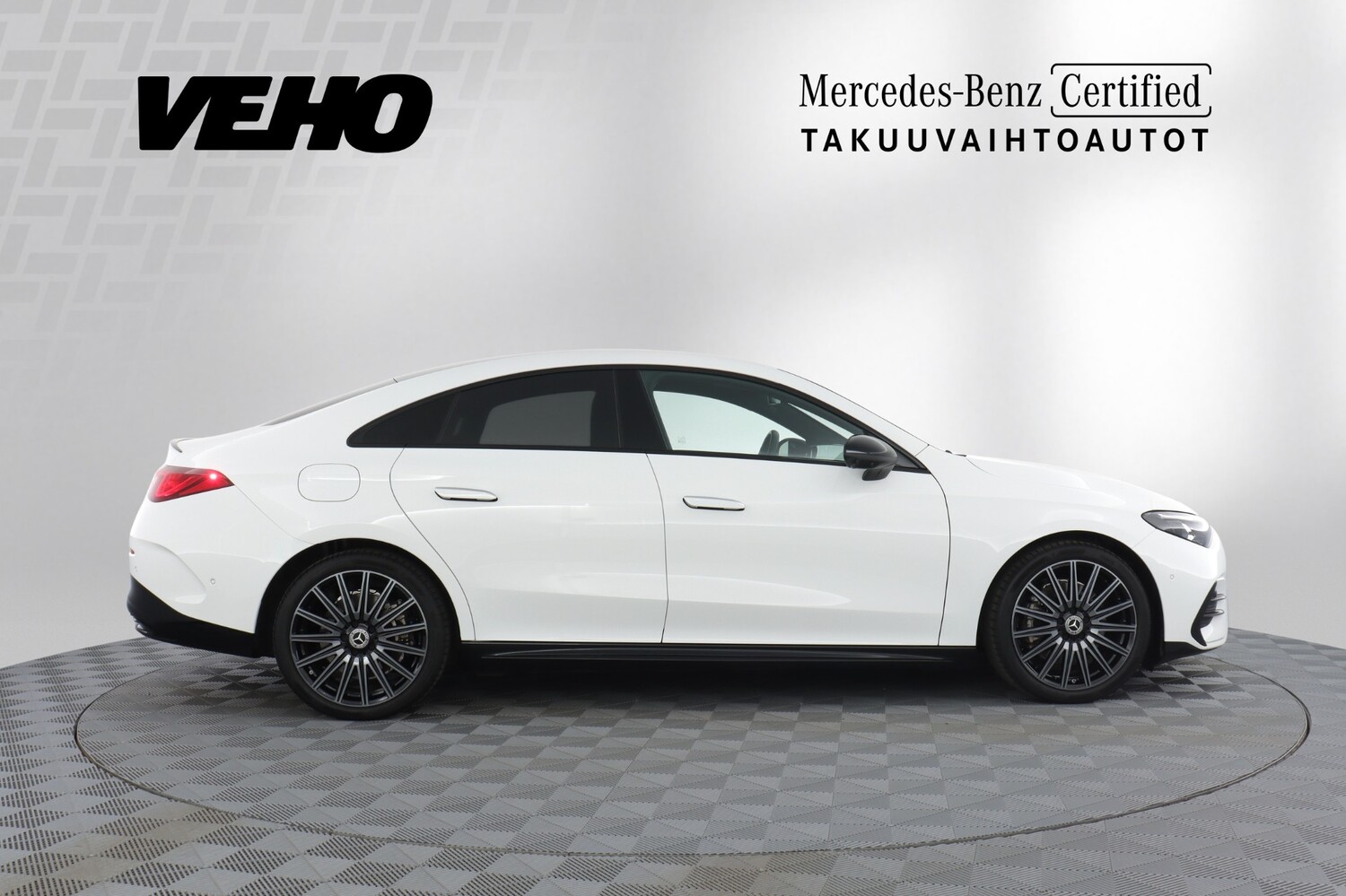 Mercedes-Benz CLA-sarja vaihtoauto
