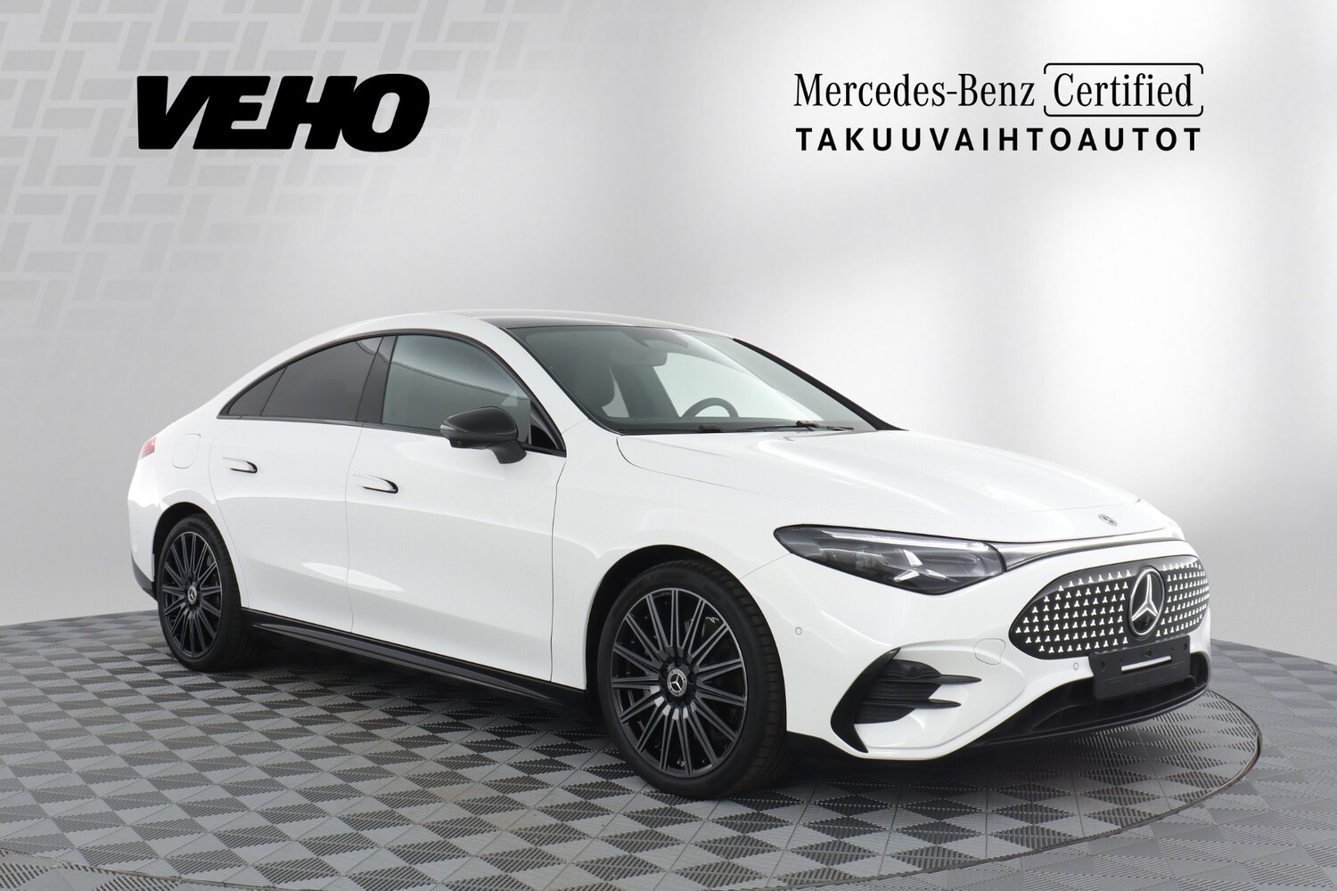 Mercedes-Benz CLA-sarja vaihtoauto