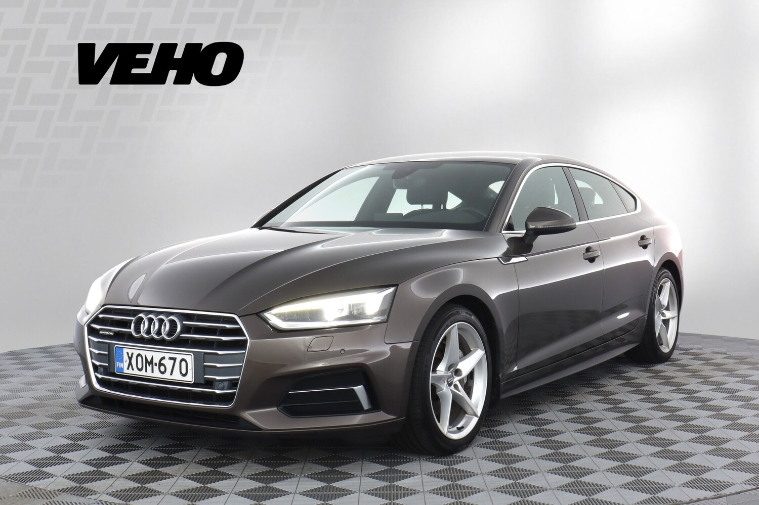 Audi A5 vaihtoauto