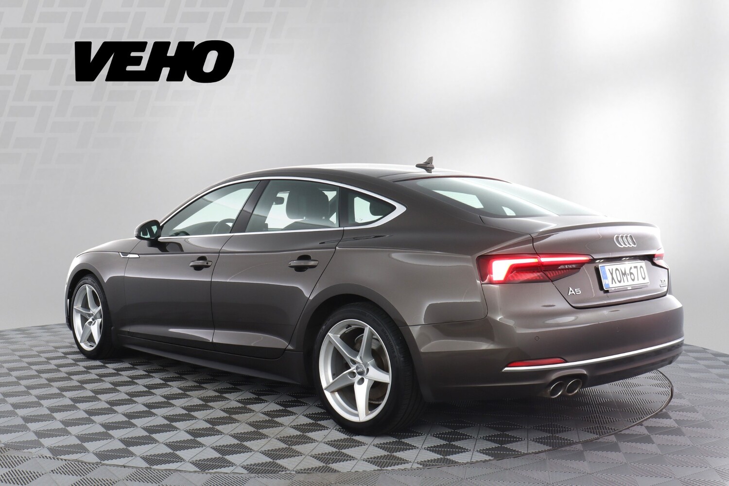 Audi A5 vaihtoauto