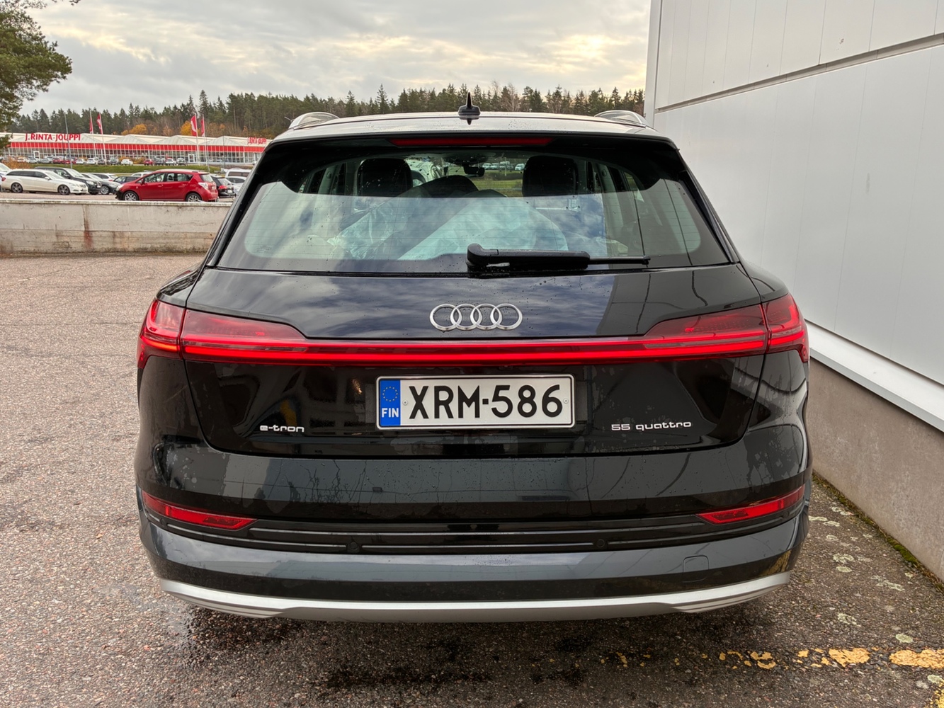 Audi e-tron vaihtoauto