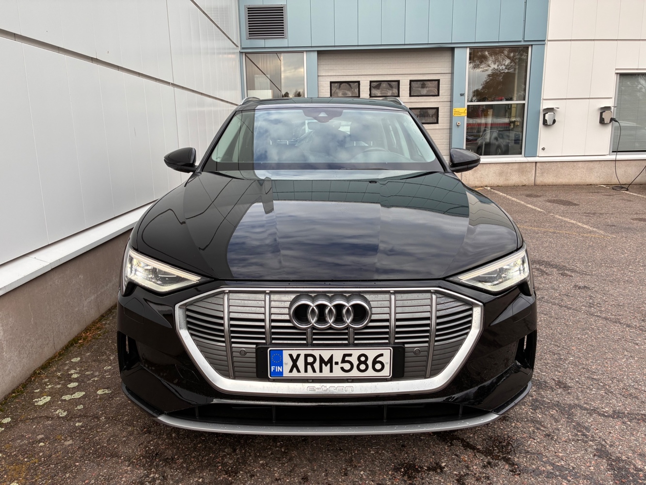 Audi e-tron vaihtoauto