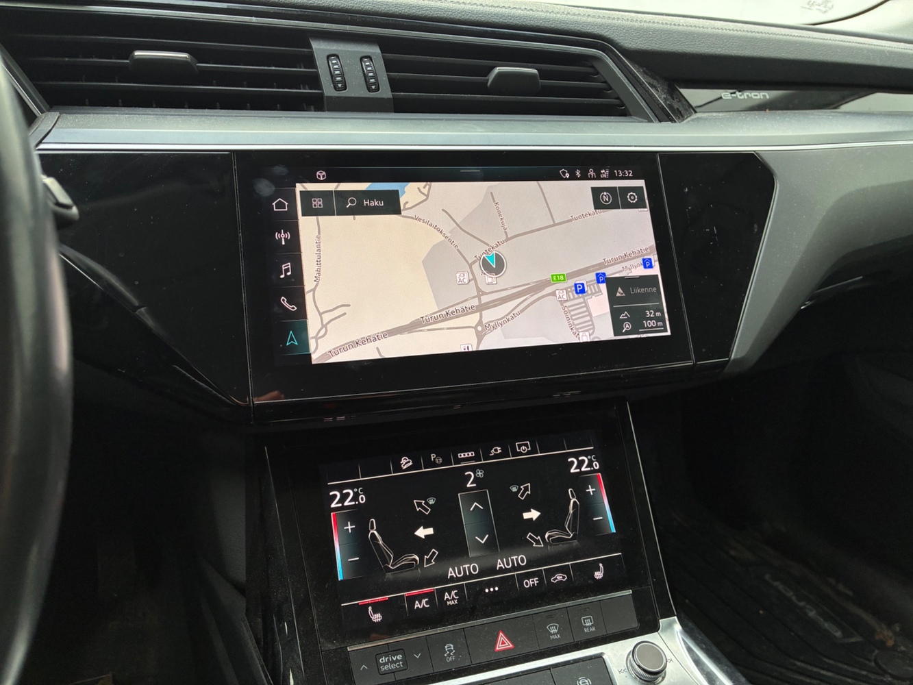 Audi e-tron vaihtoauto