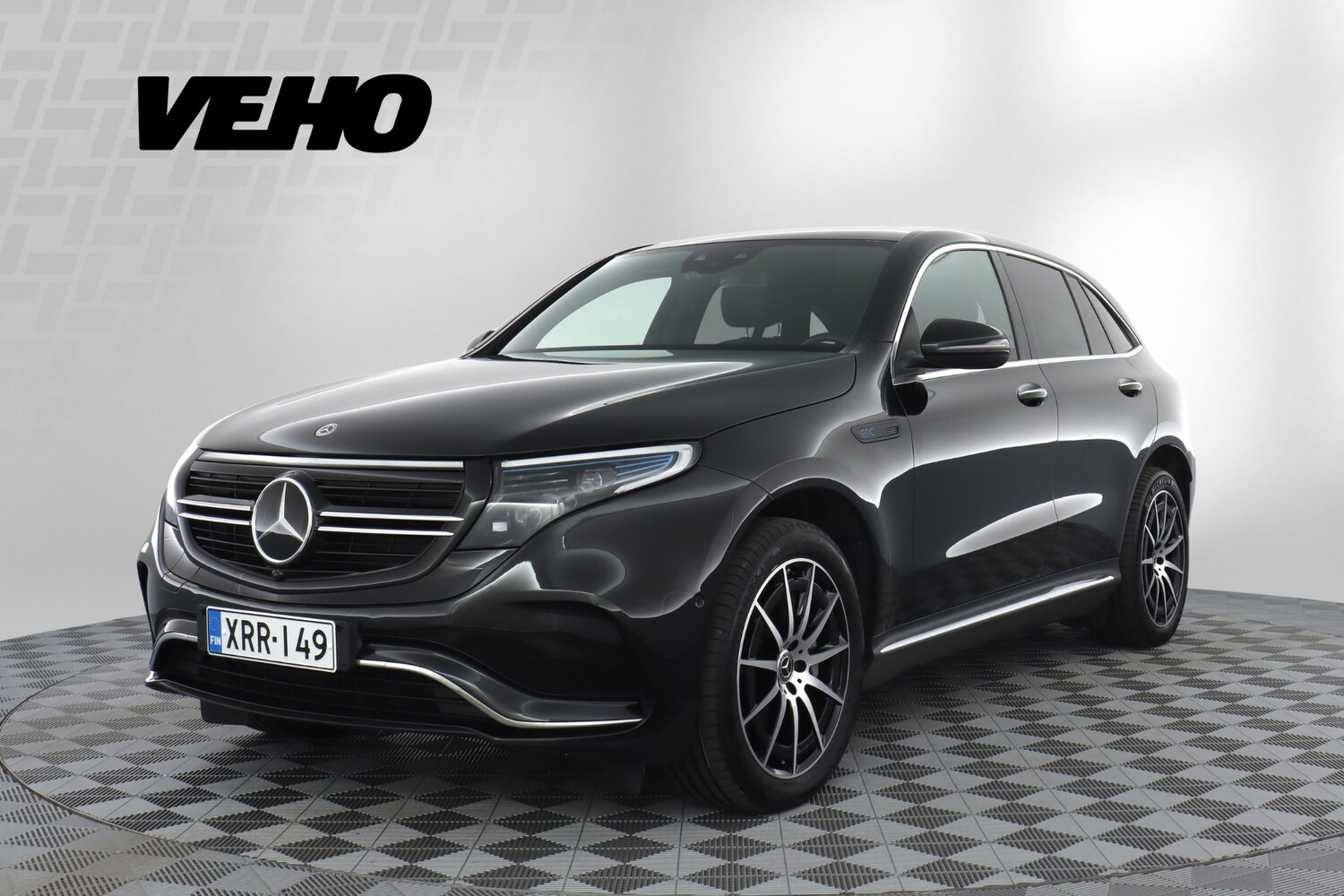 Mercedes-Benz EQC vaihtoauto
