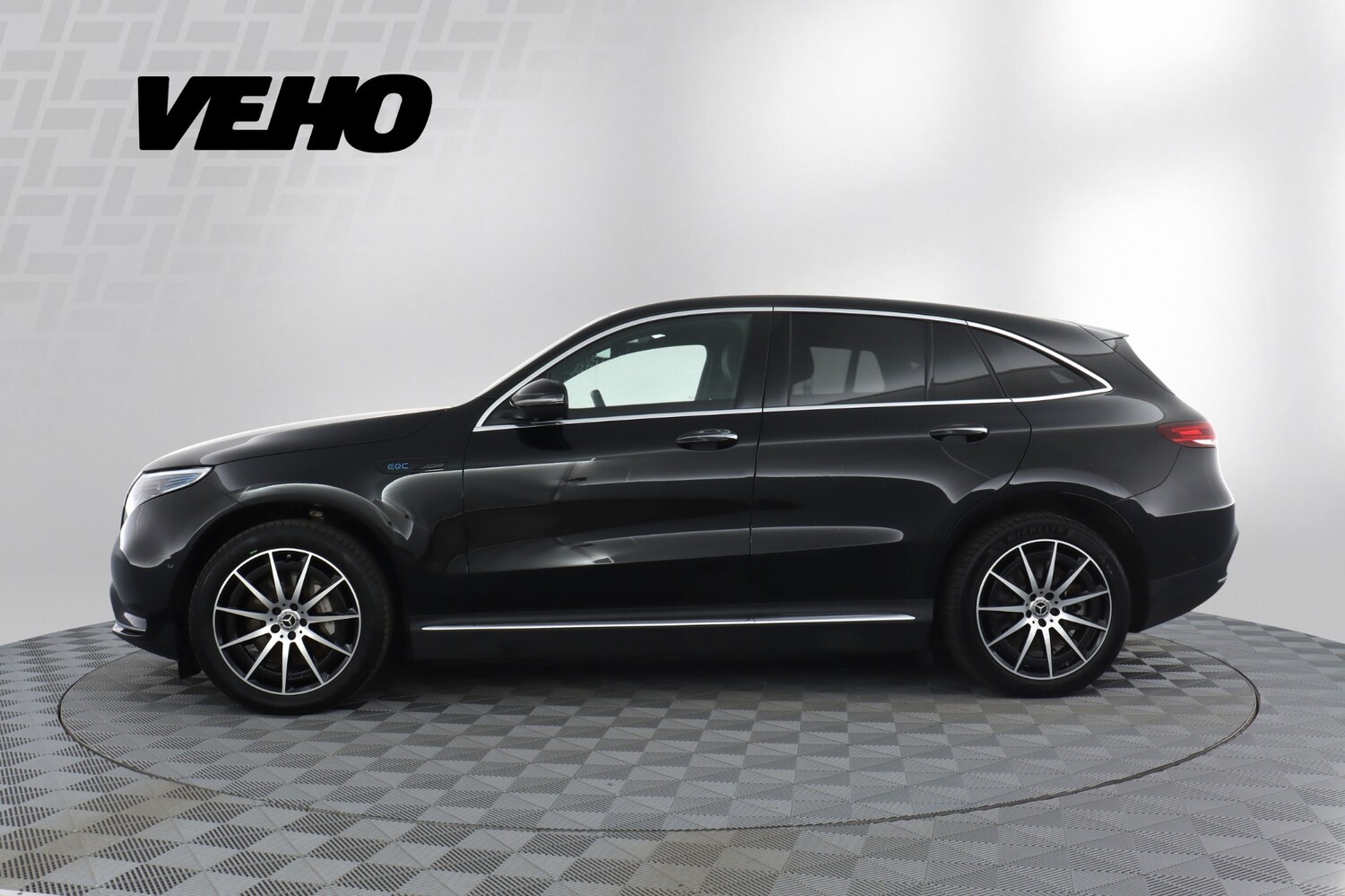 Mercedes-Benz EQC vaihtoauto