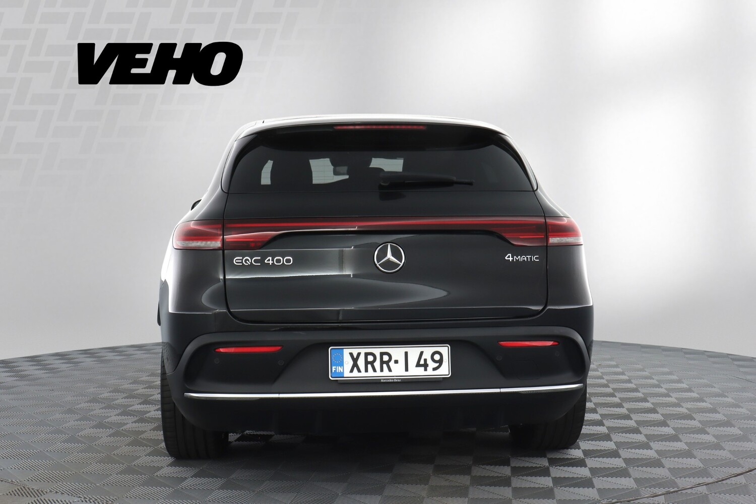Mercedes-Benz EQC vaihtoauto