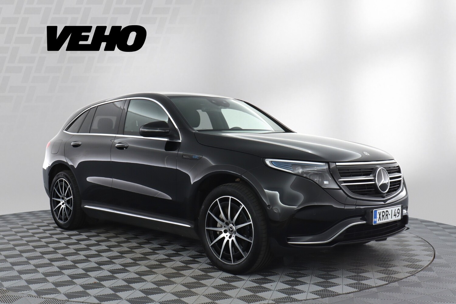 Mercedes-Benz EQC vaihtoauto